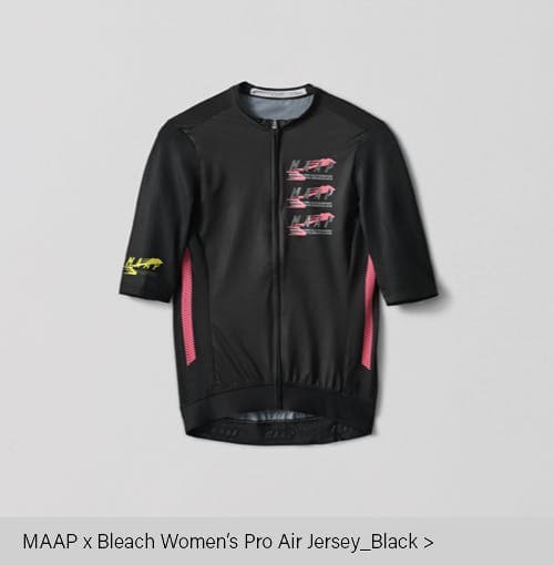 Womens Evade Pro Base Ls Jersey Shark | MAAP